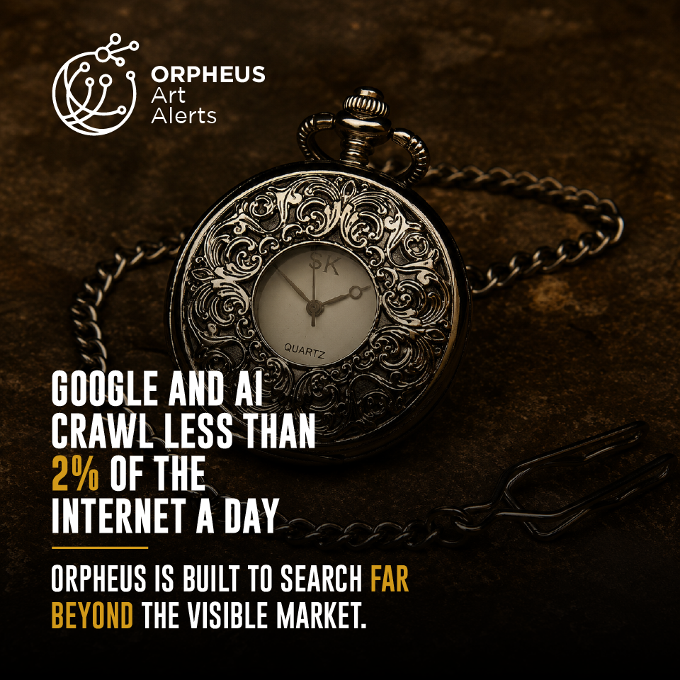 Social Media Posts for Orpheus Art Alerts